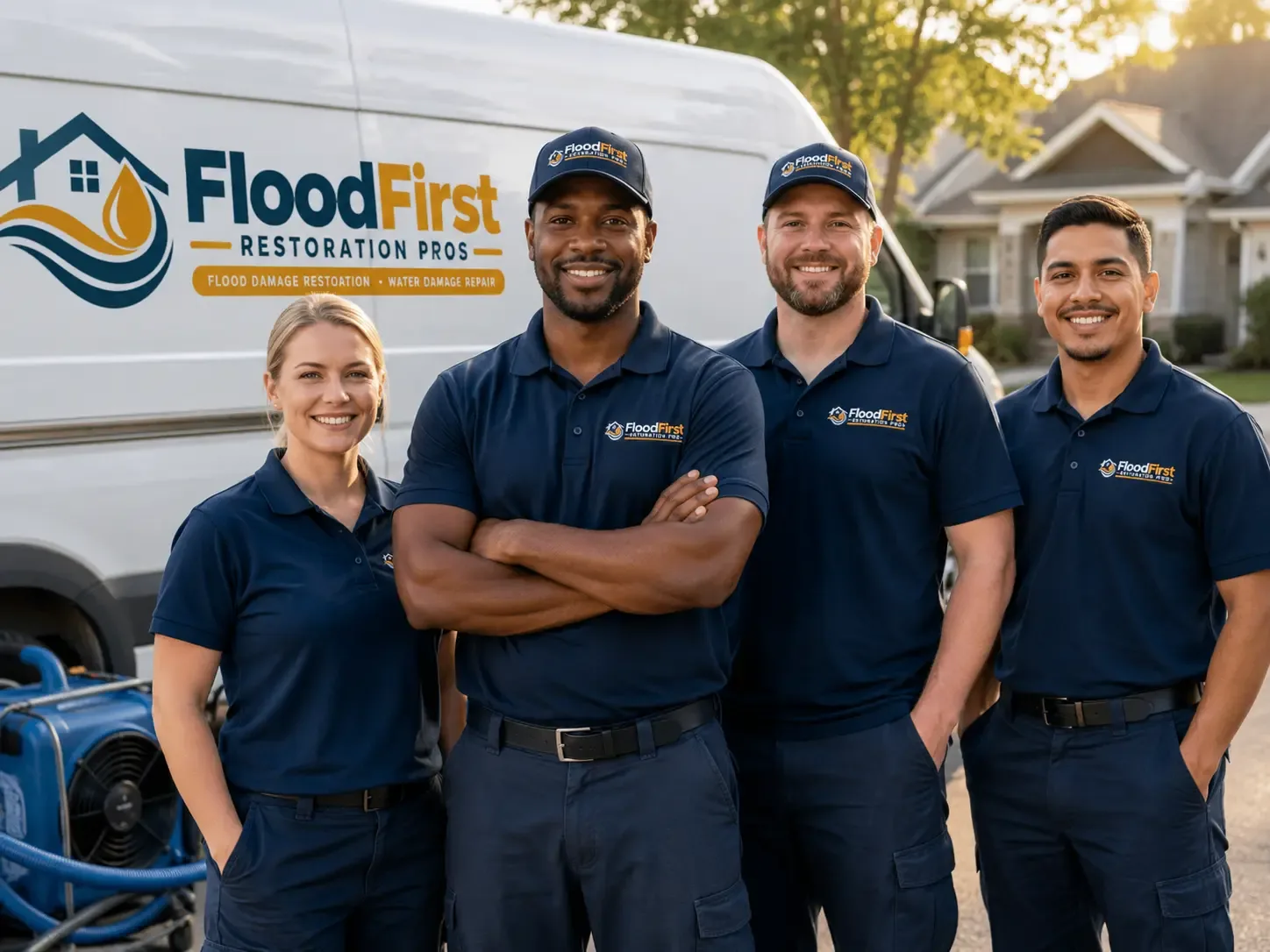 Flood Damage Restoration company in Melcher Dallas, IA