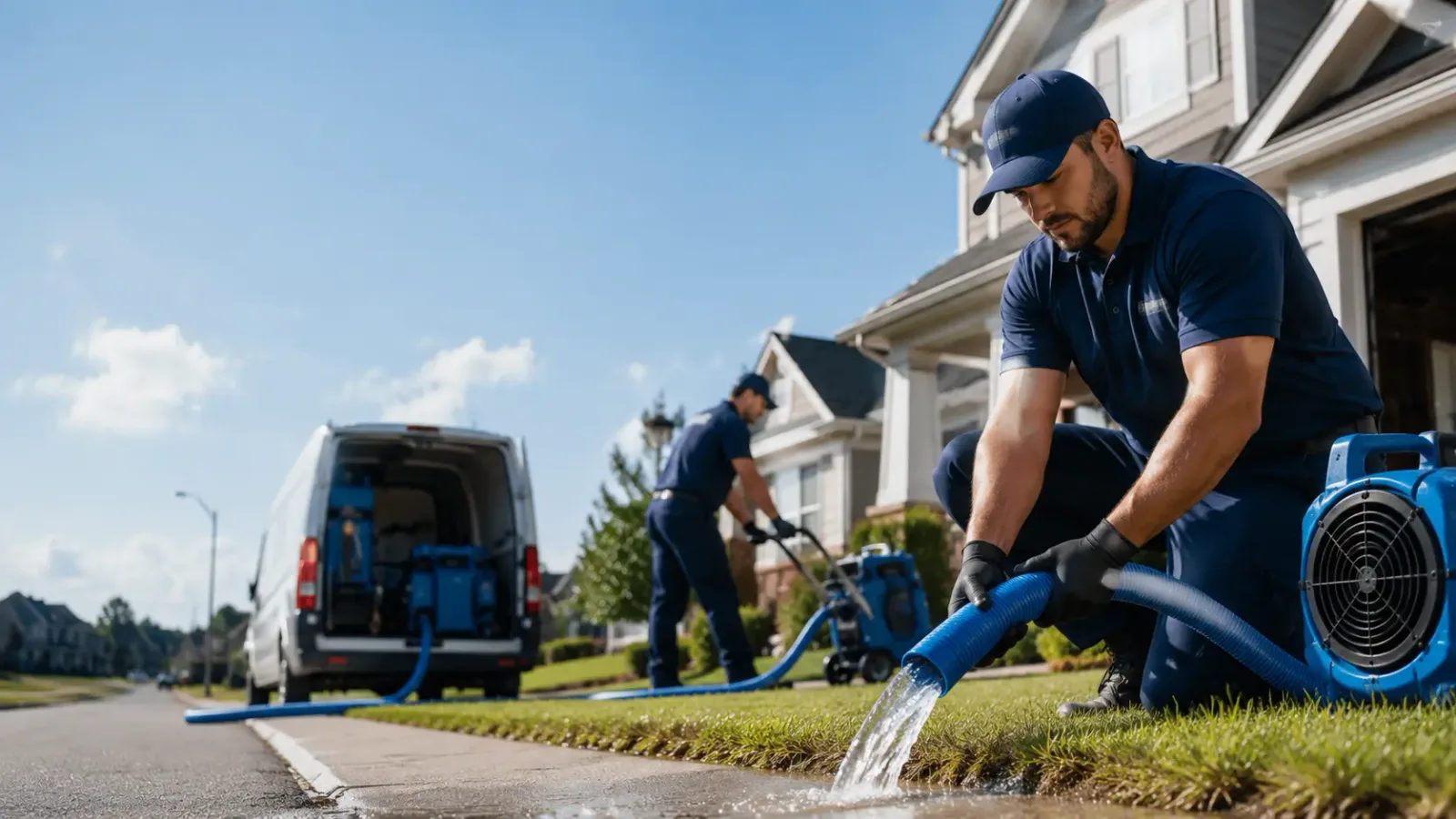 Flood Damage Restoration in Melcher Dallas, IA